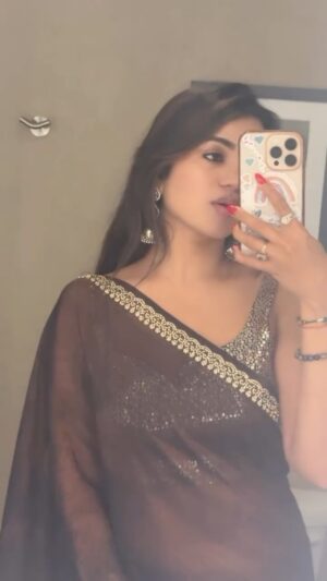 Bhavya Sri Instagram - 🤎😍🤎😘🤎🍂🤎😍🤎😍😘😘