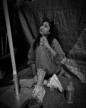 Bhoomi Trivedi Instagram - 💙