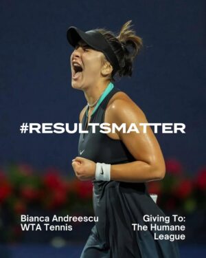 Bianca Andreescu Instagram - When you’re a world-class athlete, everything you do is to maximise your performance. So why should giving be any different?

@biancaandreescu_ supports @thehumaneleague — helping end the suffering of billions of farmed animals through high-impact action 🐓 ❤️ 

#ResultsMatter