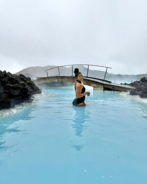Bianca Crawford Instagram - Blue Lagoon🥶 ICELAND🇮🇸

Still can’t believe I was in Iceland!
#ESTofWWE