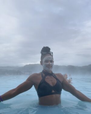 Bianca Crawford Instagram - Blue Lagoon🥶 ICELAND🇮🇸

Still can’t believe I was in Iceland!
#ESTofWWE