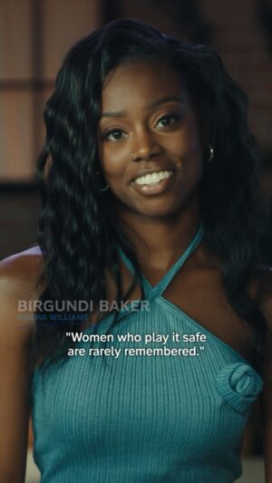Birgundi Baker Instagram - Birgundi Baker inspires us this #InternationalWomensDay 💙