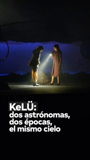 Blanca Lewin Instagram - 🎭🌟¡Recordemos lo que fue KeLÜ en el Teatro Municipal de Viña del Mar! 🌌El pasado 20 de marzo celebramos el Día de la Astronomía con una función llena de ciencia, emoción y descubrimientos, que reunió a estudiantes, docentes y público general en un viaje imaginario al Desierto de Atacama. 💫💫 

Bajo la dirección de Ana López Montaner (@anapez.montaner) y con las increíbles actuaciones de Blanca Lewin (@blancalewin) y Adriana Stuven (@adristuven), KeLÜ nos recordó que el cielo que miramos es el mismo para todos, y que la ciencia también se vive desde el arte.🥹💕

¡Gracias a quienes nos acompañaron en esta experiencia inolvidable! ✨🔭

#KeLÜ #DíaDeLaAstronomía #TeatroMunicipalViña #Astronomía #TeatroChileno