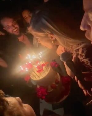 Bora Zemani Instagram - Celebrating Sara’s birthday last night! 💫 Capricorn vibes and unstoppable energy!