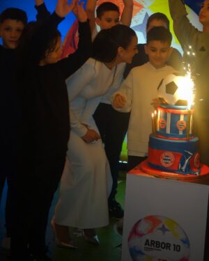 Bora Zemani Instagram - Arbor’s 10th birthday! 🎉