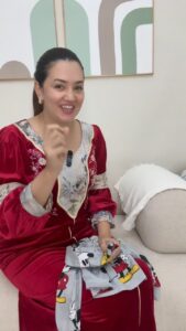 Actress Bouchra Okbi HD Photos and Wallpapers April 2025