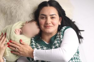 Bouchra Okbi Instagram - الخالة ❤️..
إسم آخر للحب ❤️.
و قطعة من الأم ❤️❤️❤️.

شكرا @studio_baby_honey_ 
Pour le shooting magnifique