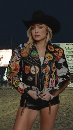 Brandi Cyrus Instagram - IRON is honored to introduce Brandi Cyrus—actress, DJ, TV host and passionate equestrian—as our Rodeo Queen, opening Saturday night’s show — honoring the resilience of LA’s equestrian community in the wake of the devastating wildfires.

Cover photography by @jessica_amerson