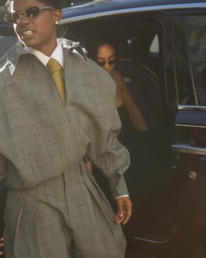 Bre-Z Instagram - BOTTEGA BRZ.
-
@newbottega 

Styled by @oliviamilescostumes 
Creative Director @sashalance 
Photography @calishoots X @yungmujii