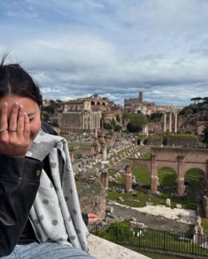 Bree Turner Instagram - 🍋 Sorrento ➡️ Roma. 🇮🇹 ❤️