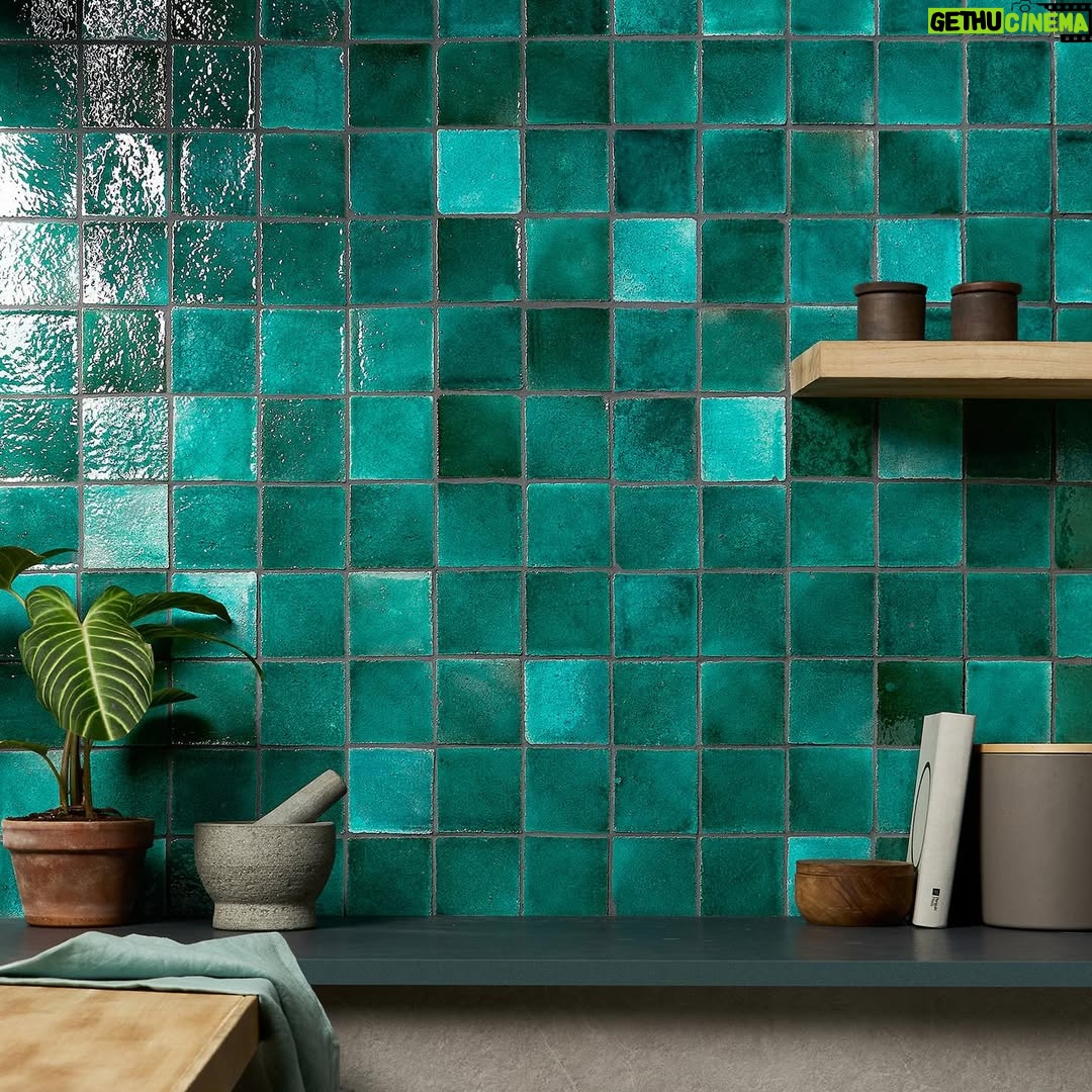 Breegan Jane - 140 Likes - A coastal palette, captured in form and glaze.
The Breeze Collection by @breeganjane brings together hand-shaped terracotta, vibrant crackled finishes, and ocean-inspired tones.
From deep tidepool blues to sunlit turquoise, every tile reflects a blend of craftsmanship and coastal ease.