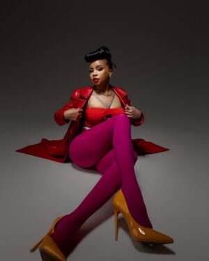 Brenda Wairimu Instagram - We meet ourselves time and time again in a thousand disguises on the path of life ♥️💖💛
Styling @wanjikustephens the baddest!!!
Hair and makeup @jonyhairdesigner the slayer!!!