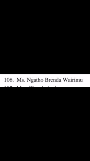 Brenda Wairimu Instagram - Always knew I was a warrior, Brenda means sword 🗡️!!! Title change!!!
🤗🤗🤗🤍🤍🤍🇰🇪🇰🇪🇰🇪