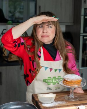 Briony May Williams Instagram - We’re on the lookout for delicious recipes in The Big Lunch Recipe Search and entries can be submitted NOW! Do you have a recipe that you think could inspire others and get people to try? Maybe a dish that you always make in your family and others would love? Submit them now at thebiglunch.com and you could end up in their online cookbook or being sent a fabulous hamper. 

The Big Lunch will be taking place across the UK on the 7th and 8th of June bringing communities and neighbourhoods together over delicious food. All the resources you need as well as ideas, games and information is on the website too. 

What’s your recipe going to be? 

#thebiglunch #edenproject