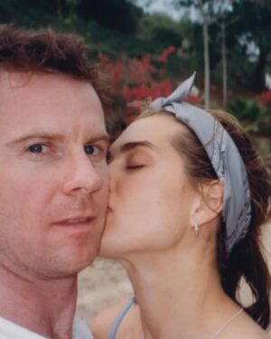Brooke Shields Instagram - My love turned 61 on Sunday! He makes me laugh more than anyone else and has tolerated me for so long now. I love you, Chris!! The best dad. Happy belated birthday Henchy!!