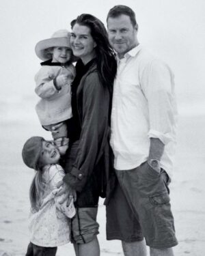 Brooke Shields Instagram - My love turned 61 on Sunday! He makes me laugh more than anyone else and has tolerated me for so long now. I love you, Chris!! The best dad. Happy belated birthday Henchy!!