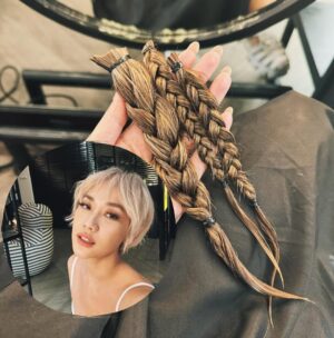 Bunga Citra Lestari Instagram - Welcoming my Bixie hair era.. 😊 #memulaikembali