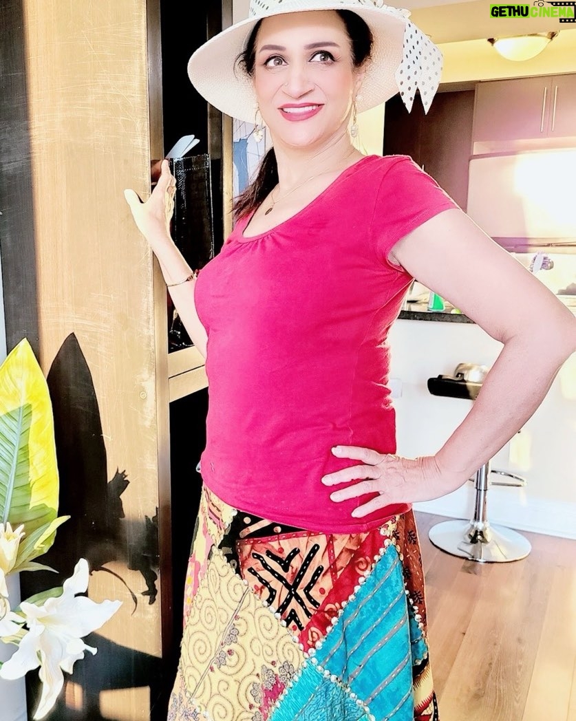 Bushra Ansari - 0.9K Likes - Covid days in Toronto . Ufff. !!