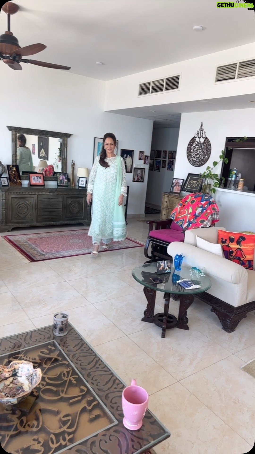 Bushra Ansari - 1.9K Likes - Green is soft n peace !