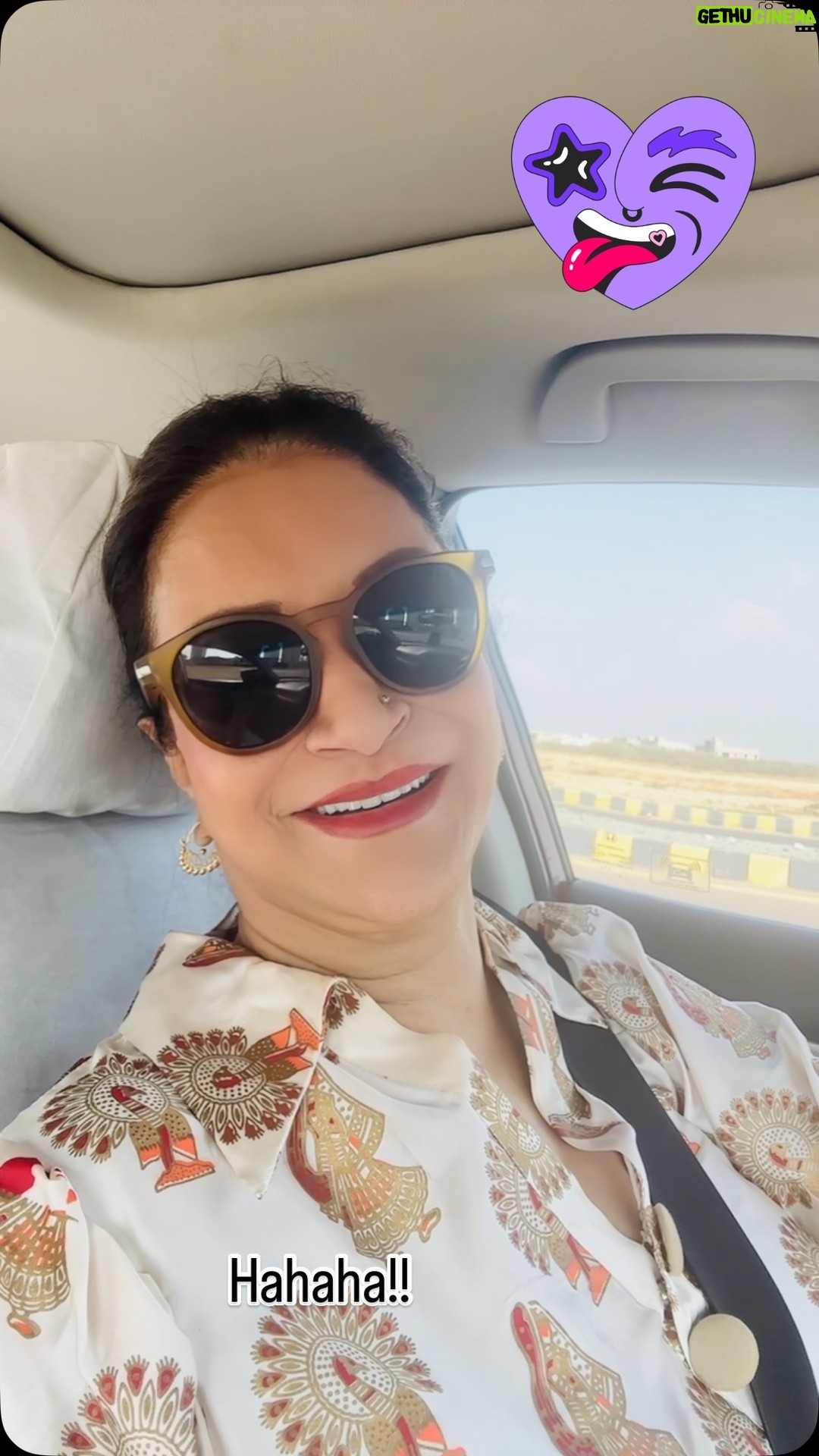 Bushra Ansari - 1.8K Likes - Hahaha !! I have a young soul . Can’t help it guys.. khush rahain !!