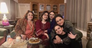 Bushra Ansari Instagram - Alhamdullillah . Family time . Missed you Nariman Ansari ..