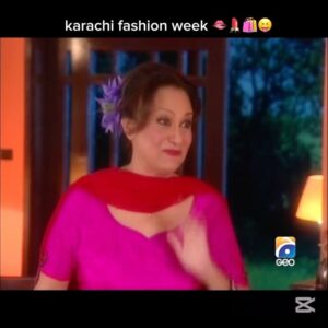 Bushra Ansari Instagram - Saima Ch should be invited to every fashion week😋