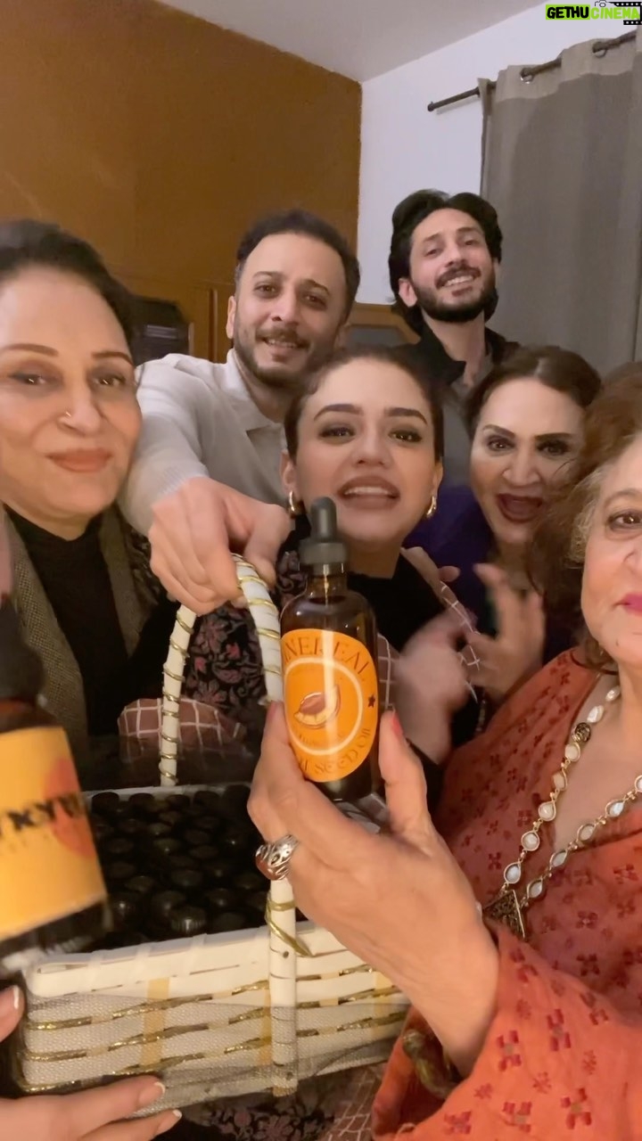 Bushra Ansari - 36.4K Likes - We shouted out for Apricot Mineral Oil.