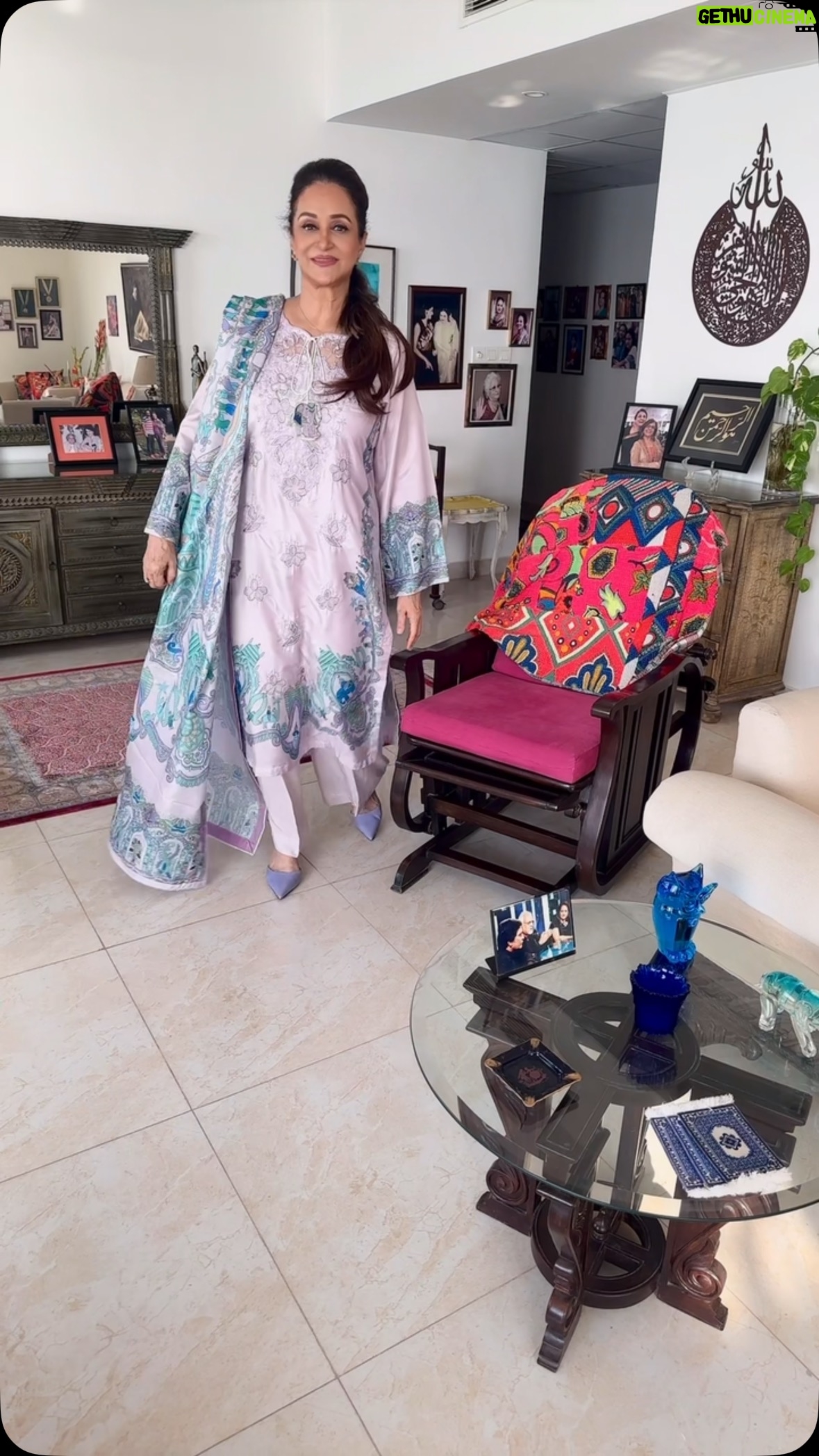 Bushra Ansari - 1.3K Likes - A beautiful Eid gift by Sumaira Aurangzeb !! https://www.instagram.com/sumairaaurangzebofficial?igsh=cHY2eHJwOWJ0YTRh