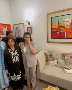 Actress Bushra Ansari HD Photos and Wallpapers April 2025