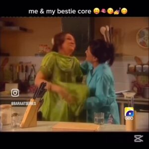 Bushra Ansari Instagram - this has to be one of the best scene of the entire series 💯