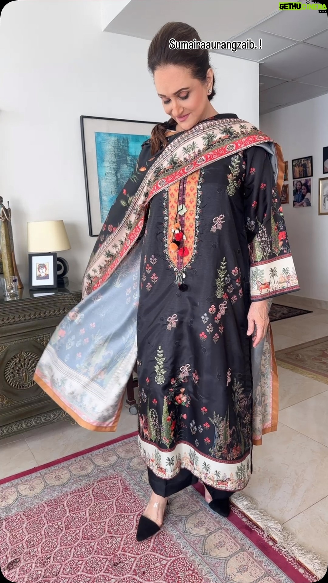 Bushra Ansari - 1.8K Likes - Thank you sumairaaurangzeb. What a fabric n quality ! Wah. !!