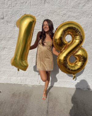Cailey Fleming Instagram - 18!