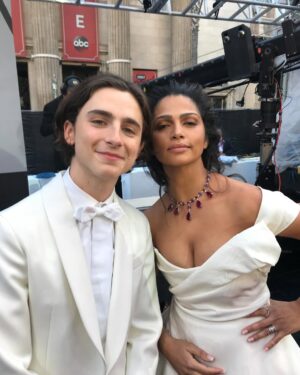Camila Alves Instagram - Take it home…
Your talent is inspiring @tchalamet