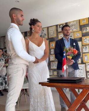 Camila Andrade Instagram - Matri 💍 C&M ❤️