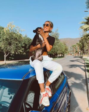 Camila Andrade Instagram - 2 años de tu partida mi chinito lindo! 
Te amo y recuerdo para siempre 👼🏻 🐕🕊️❤️