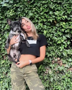 Camila Andrade Instagram - 2 años de tu partida mi chinito lindo! 
Te amo y recuerdo para siempre 👼🏻 🐕🕊️❤️