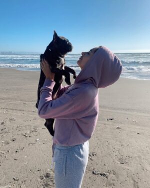 Camila Andrade Instagram - 2 años de tu partida mi chinito lindo! 
Te amo y recuerdo para siempre 👼🏻 🐕🕊️❤️