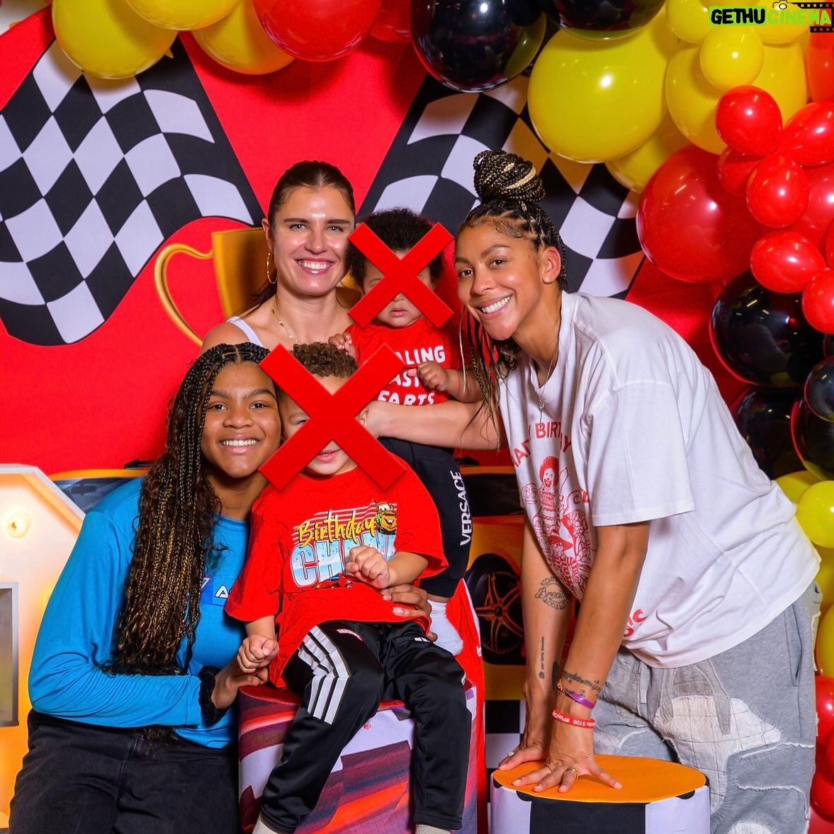 Candace Parker - 61.6K Likes - Annual tradition continued! Happy International Women’s Day!!! I don’t care if you are my blood, former Prez, best shooter ever, an ally…..this is our day 😂😂😂😂 (@sydneyleroux put me on to this and I think it’s hilarious sooo for those that don’t kick rocks and learn to take a joke)🫠🤭