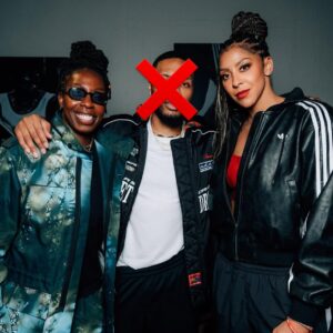 Candace Parker Instagram - Annual tradition continued! Happy International Women’s Day!!! I don’t care if you are my blood, former Prez, best shooter ever, an ally…..this is our day 😂😂😂😂 (@sydneyleroux put me on to this and I think it’s hilarious sooo for those that don’t kick rocks and learn to take a joke)🫠🤭
