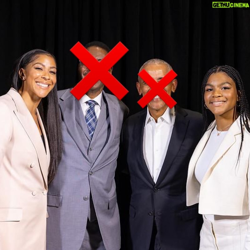 Candace Parker - 61.6K Likes - Annual tradition continued! Happy International Women’s Day!!! I don’t care if you are my blood, former Prez, best shooter ever, an ally…..this is our day 😂😂😂😂 (@sydneyleroux put me on to this and I think it’s hilarious sooo for those that don’t kick rocks and learn to take a joke)🫠🤭