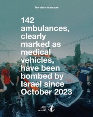 Carice van Houten Instagram - 🚨ISRAEL EXECUTES 15 MEDICS IN RAFAH 🚨

Fifteen Palestinian paramedics and rescue workers, including a United Nations employee, were executed by Israeli occupation forces in Rafah.

Aerial footage revealed ambulances reduced to wreckage after being deliberately targeted. The vehicles were visibly marked as medical transport, and the crews were in full uniform.

The medics had been executed at close range, some with their hands bound. Their bodies bore gunshot wounds to the head and chest, clear signs of deliberate killings. Their remains had been desecrated, stuffed into black bags, and buried in a mass grave.

This was not an accident. This was a war crime.

👉 EMAIL YOUR ELECTED OFFICIAL NOW! USE THE FREE TEMPLATE IN @humantiproject’s bio or visit HumantiProject.org 👈

——

Sources in slide 13