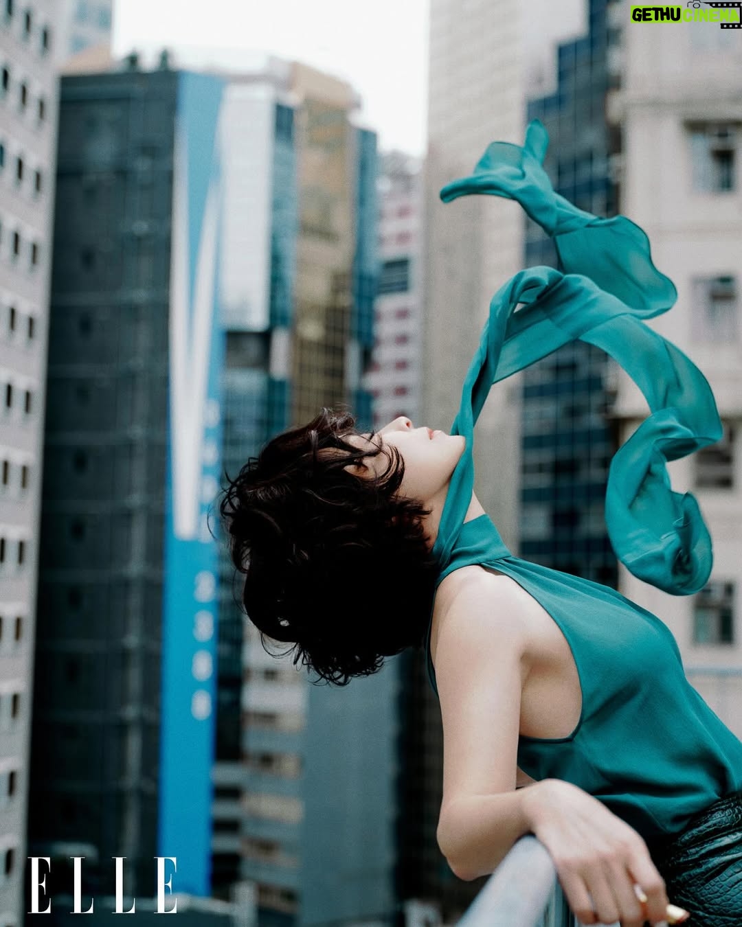 Carina Lau - 10.1K Likes - ELLE CHINA April issue @ellechina @ken___hui @Cartier #cartierhk #cartier