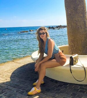 Carla Haddad Instagram - Sunshine and smiles ☀️😀
Quality time with my @l.aboujaoude #cyprus #paphos #motherdaughter #love #summer #sun