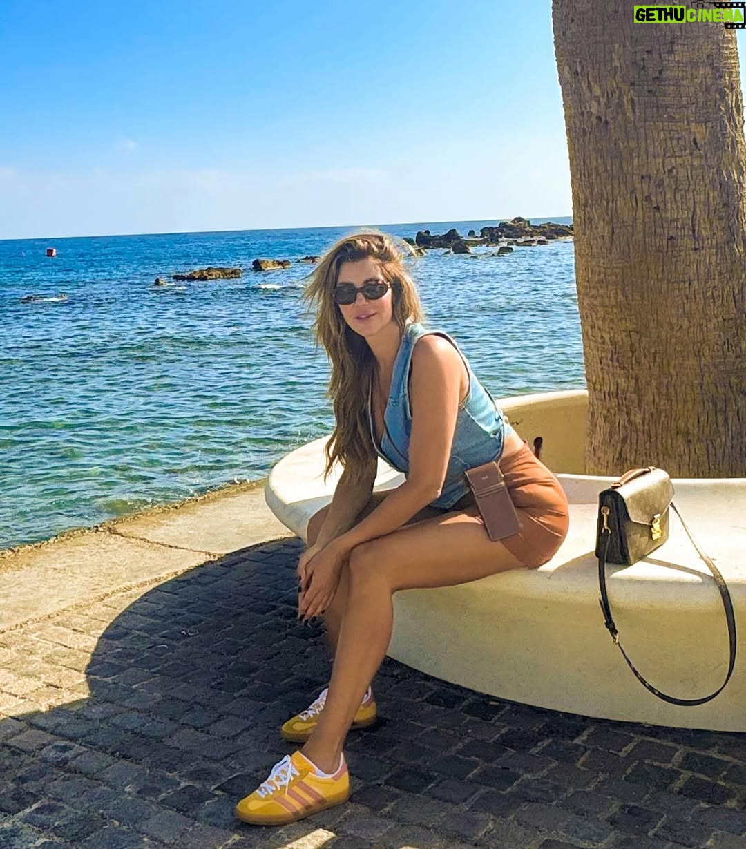 Carla Haddad - 13.4K Likes - Sunshine and smiles ☀️😀
Quality time with my @l.aboujaoude #cyprus #paphos #motherdaughter #love #summer #sun