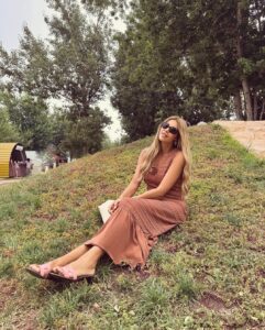 Actress Carla Haddad HD Photos and Wallpapers April 2025