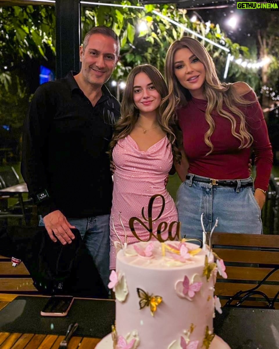 Carla Haddad - 19.2K Likes - Happy 15th Birthday to my beautiful daughter! 🎉 Celebrating you has been a week-long joy because having you is a reason to celebrate every day. I’m so proud of you and wish you a life filled with love and happiness. May God bless you and all your families! ❤️