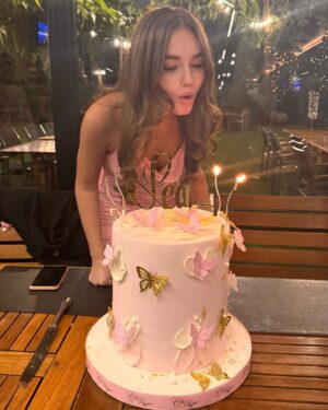 Carla Haddad Instagram - Happy 15th Birthday to my beautiful daughter! 🎉 Celebrating you has been a week-long joy because having you is a reason to celebrate every day. I’m so proud of you and wish you a life filled with love and happiness. May God bless you and all your families! ❤️