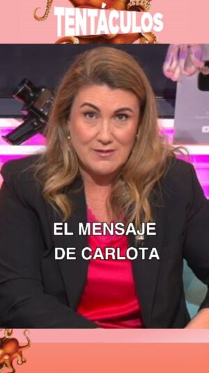 Carlota Corredera Instagram - El mensaje de Carlota a Anabel Pantoja en #Tentáculos14A 😱🐙

#CarlotaCorredera #AnabelPantoja