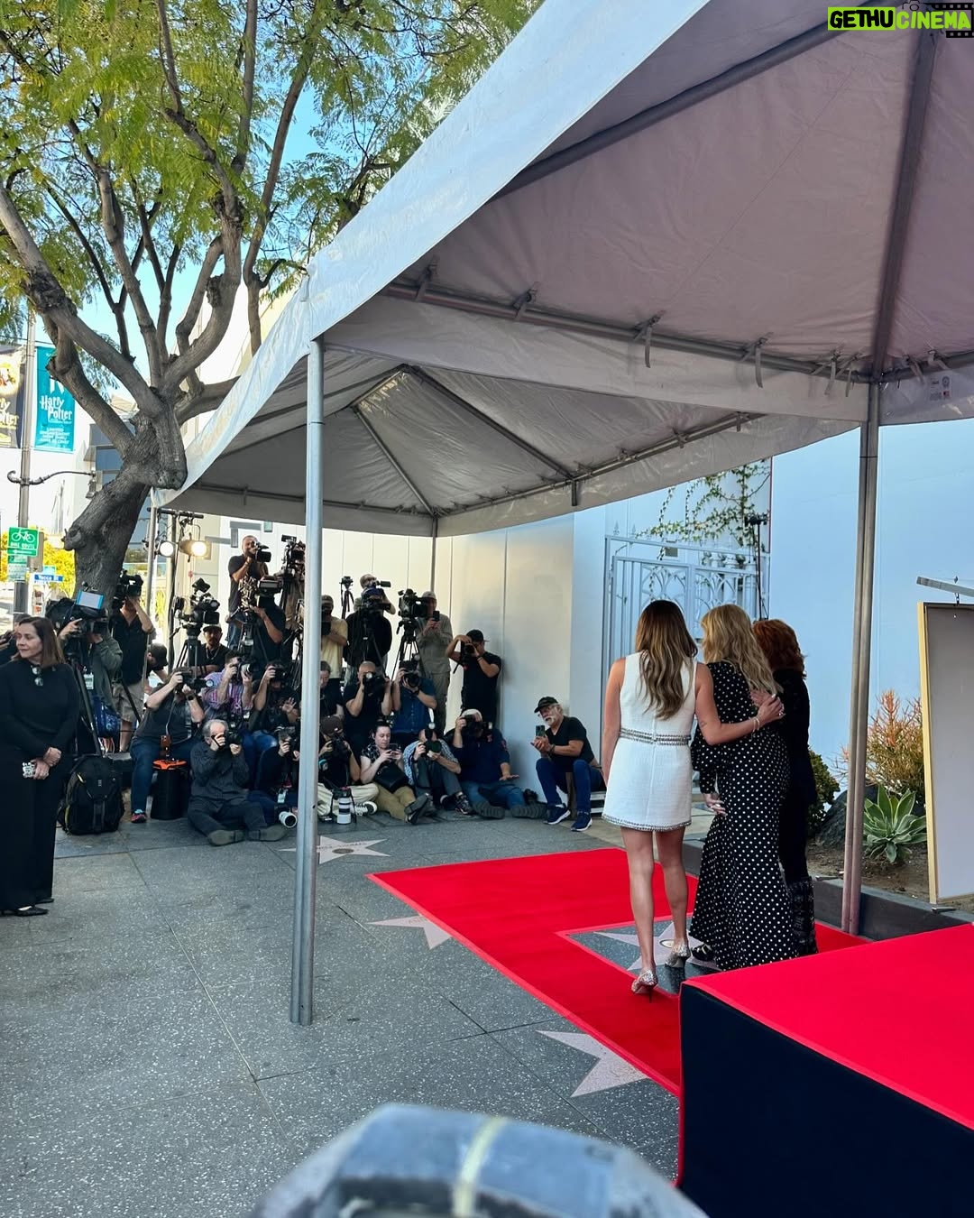 Carly Pearce - 18.4K Likes - what an honor to watch one of my heroes & dear friends get her well-deserved STAR on the Hollywood Walk Of Fame today. @trishayearwood, you embody everything it means to be a star & I just love you to pieces. **my childhood self would never believe today was real**