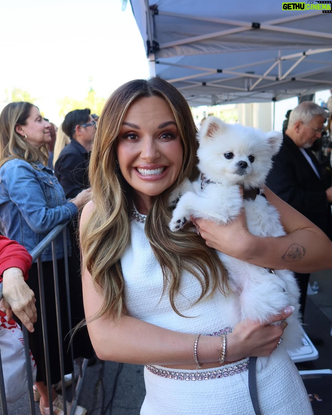Carly Pearce - 18.4K Likes - what an honor to watch one of my heroes & dear friends get her well-deserved STAR on the Hollywood Walk Of Fame today. @trishayearwood, you embody everything it means to be a star & I just love you to pieces. **my childhood self would never believe today was real**